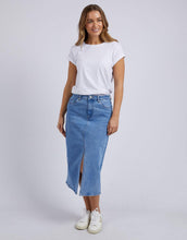 Load image into Gallery viewer, Scout Midi Skirt - Light Blue