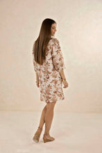 Load image into Gallery viewer, Bohemian Rose Shift Dress