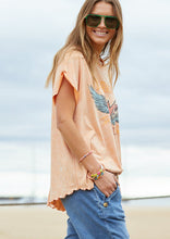 Load image into Gallery viewer, Vintage Rock and Roll Tee - Washed Orange