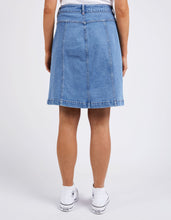 Load image into Gallery viewer, Eliza Denim Skirt