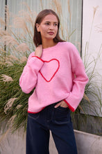 Load image into Gallery viewer, Heart Knit - Assorted Colours