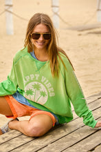 Load image into Gallery viewer, Sun Fade Vintage Sweat - Green
