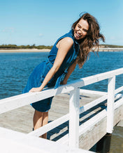 Load image into Gallery viewer, Daisy Denim Dress