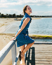Load image into Gallery viewer, Daisy Denim Dress