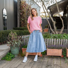 Load image into Gallery viewer, Carmellia Short Sleeve Knit