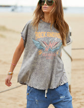 Load image into Gallery viewer, Vintage Rock and Roll Tee - Washed Orange