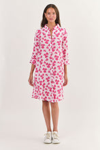 Load image into Gallery viewer, Cotton Dress - Bluebell & Posy