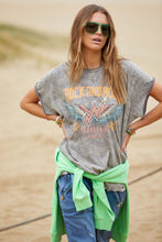 Load image into Gallery viewer, Vintage Rock and Roll Tee - Washed Orange