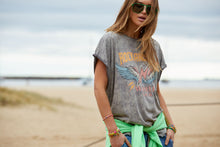 Load image into Gallery viewer, Vintage Rock and Roll Tee - Washed Orange