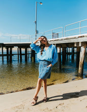 Load image into Gallery viewer, Eliza Denim Skirt