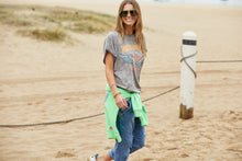 Load image into Gallery viewer, Vintage Rock and Roll Tee - Washed Orange