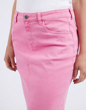 Load image into Gallery viewer, Belle Denim Skirt