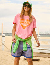 Load image into Gallery viewer, Slouchy Shorts - Denim, Black, Stonewash Green & Stonewash Blue