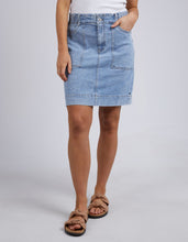 Load image into Gallery viewer, Atlas Denim Skirt