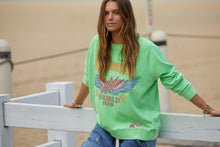 Load image into Gallery viewer, Vintage Rock and Roll Sweat - Green