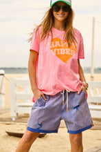 Load image into Gallery viewer, Slouchy Shorts - Denim, Black, Stonewash Green & Stonewash Blue