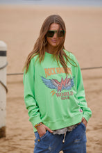 Load image into Gallery viewer, Vintage Rock and Roll Sweat - Green