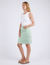 Load image into Gallery viewer, Belle Denim Skirt