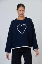 Load image into Gallery viewer, Heart Knit - Assorted Colours