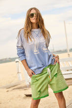 Load image into Gallery viewer, Slouchy Shorts - Denim, Black, Stonewash Green & Stonewash Blue