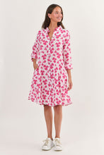 Load image into Gallery viewer, Cotton Dress - Bluebell & Posy