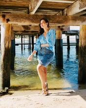 Load image into Gallery viewer, Eliza Denim Skirt