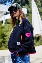 Load image into Gallery viewer, Weekend Hike Fleecy Sweat - Navy