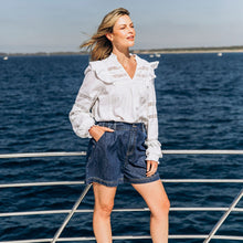 Load image into Gallery viewer, Bonnie Blouse - Marshmallow