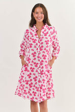 Load image into Gallery viewer, Cotton Dress - Bluebell & Posy