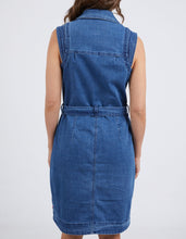 Load image into Gallery viewer, Daisy Denim Dress