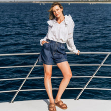 Load image into Gallery viewer, Bonnie Blouse - Marshmallow