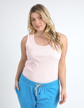 Load image into Gallery viewer, Rib Crew Tank