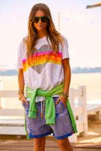 Load image into Gallery viewer, Happy Vibes Vintage Tee - White