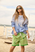 Load image into Gallery viewer, Slouchy Shorts - Denim, Black, Stonewash Green & Stonewash Blue