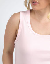 Load image into Gallery viewer, Rib Crew Tank