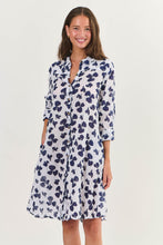 Load image into Gallery viewer, Cotton Dress - Bluebell & Posy