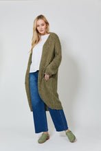 Load image into Gallery viewer, Zelda Longline Cardigan