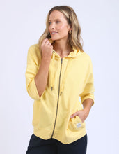 Load image into Gallery viewer, Beachy Zip Hoodie