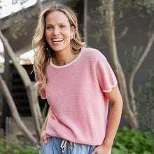 Load image into Gallery viewer, Carmellia Short Sleeve Knit