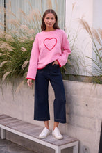 Load image into Gallery viewer, Heart Knit - Assorted Colours