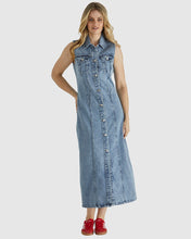 Load image into Gallery viewer, Jordon Dress - Acid Wash