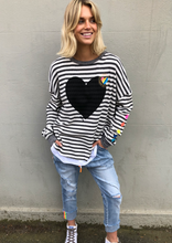 Load image into Gallery viewer, Heart Waffle Top