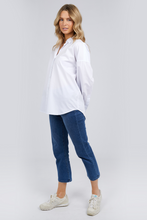 Load image into Gallery viewer, Delia Shirt - White