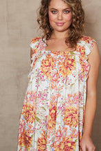 Load image into Gallery viewer, Plumeria Frill Dress - Salt Jardin