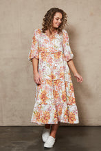 Load image into Gallery viewer, Alma Tiered Dress - Salt Jardin