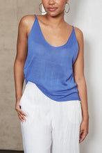 Load image into Gallery viewer, Lotus Knit Tank