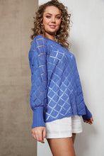 Load image into Gallery viewer, Lotus Knit Jumper