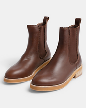 Load image into Gallery viewer, Clemmie Leather Boot - Chocolate