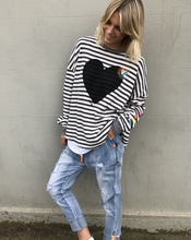 Load image into Gallery viewer, Heart Waffle Top