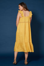 Load image into Gallery viewer, Antillia Frill Maxi Dress